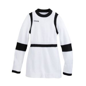 Disney Tops | Star Wars Knit Stormtrooper Sweater